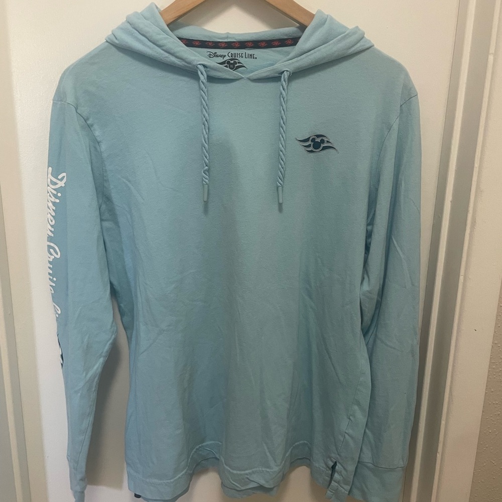 Disney Cruise Line Long Sleeve Hoodie